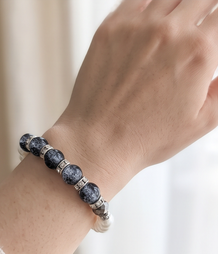 The Indigo Moon Bracelet