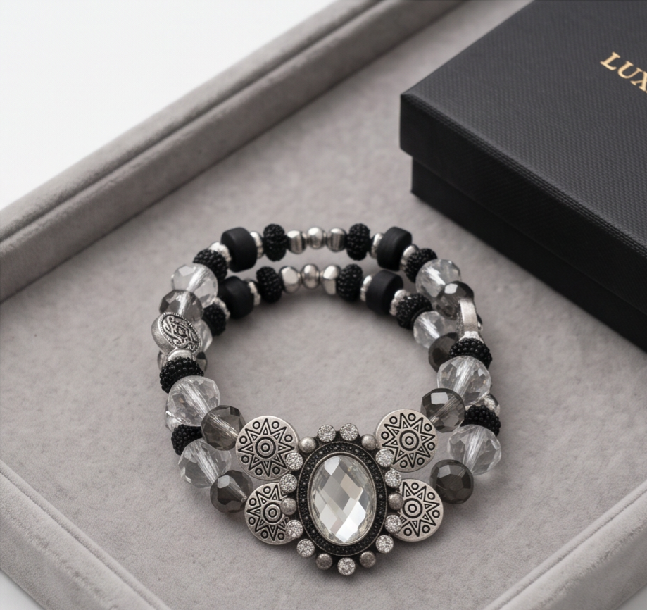 Black Beauty Bracelet