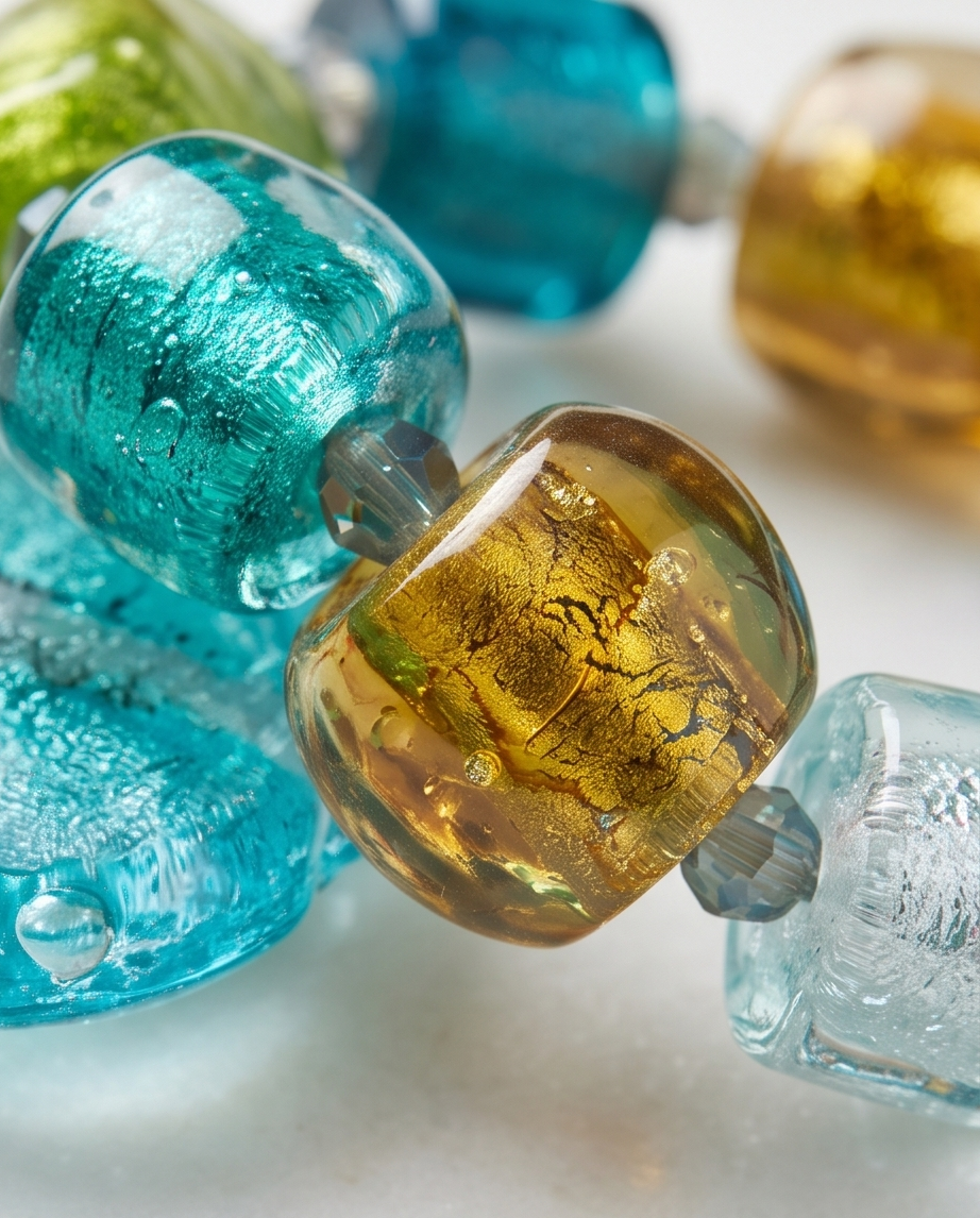 The Vibrant Shimmer Bracelet