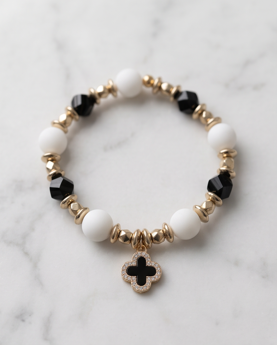 Four Leaf Clover Bracelet