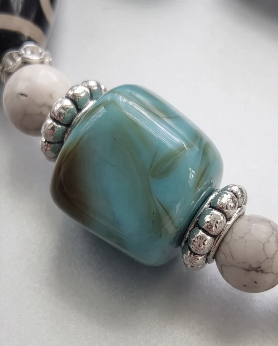 Tibetan Dzi Bracelet