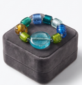 The Vibrant Shimmer Bracelet