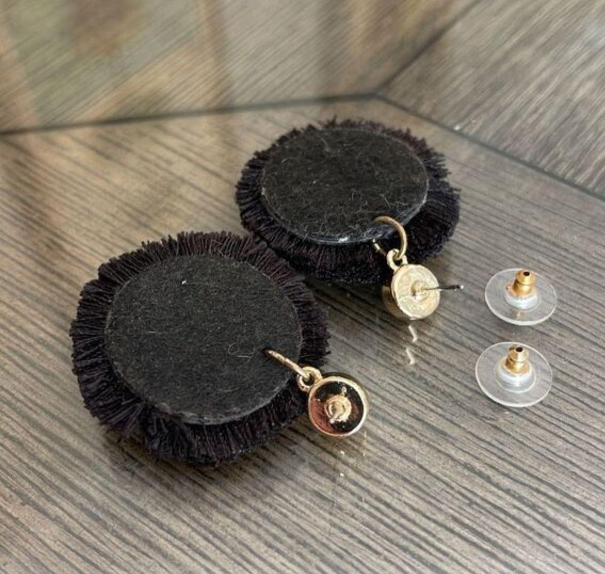 Fringe Drop Earrings