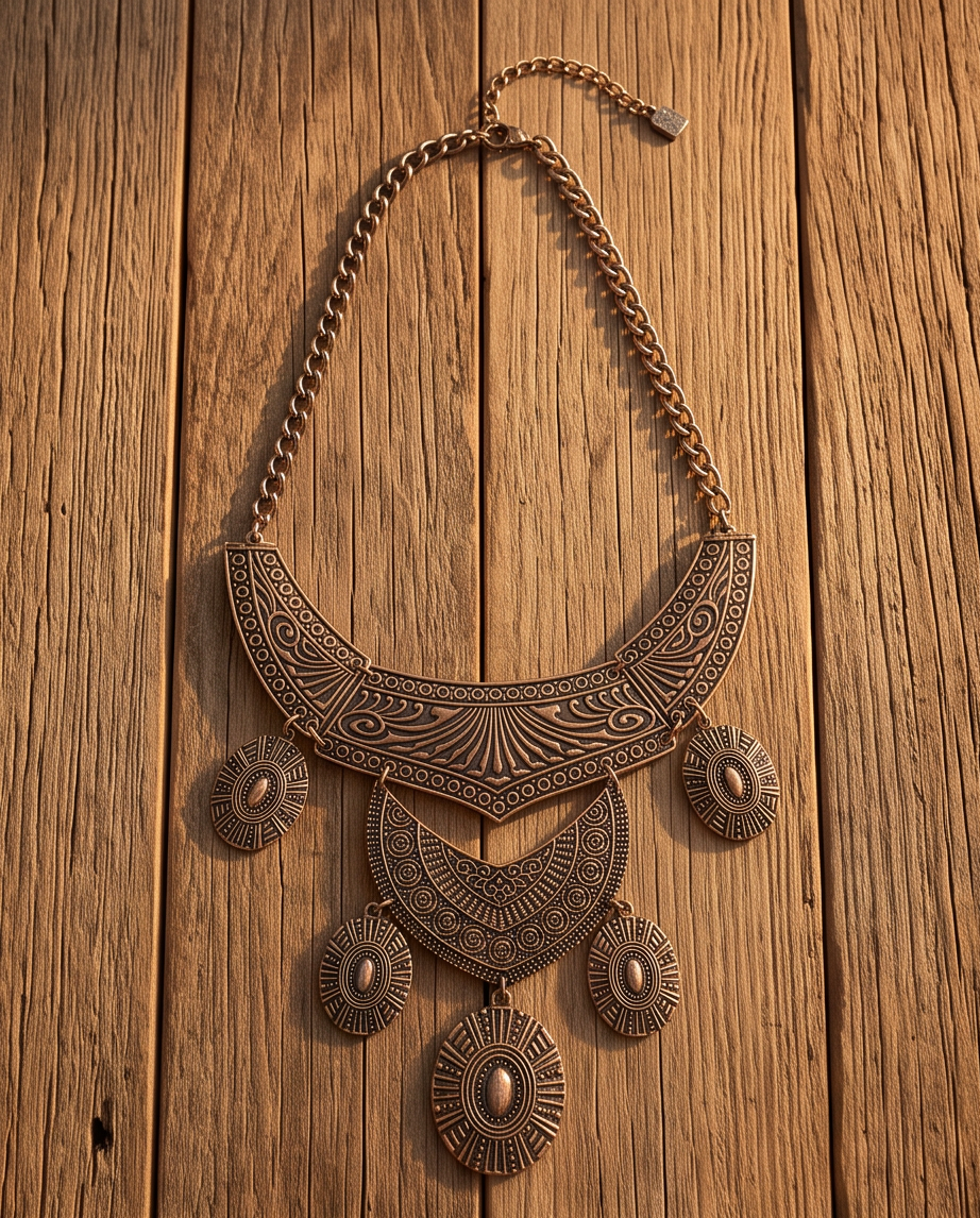 Fresno Copper Necklace