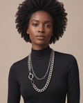 Equestrian Chain Necklace