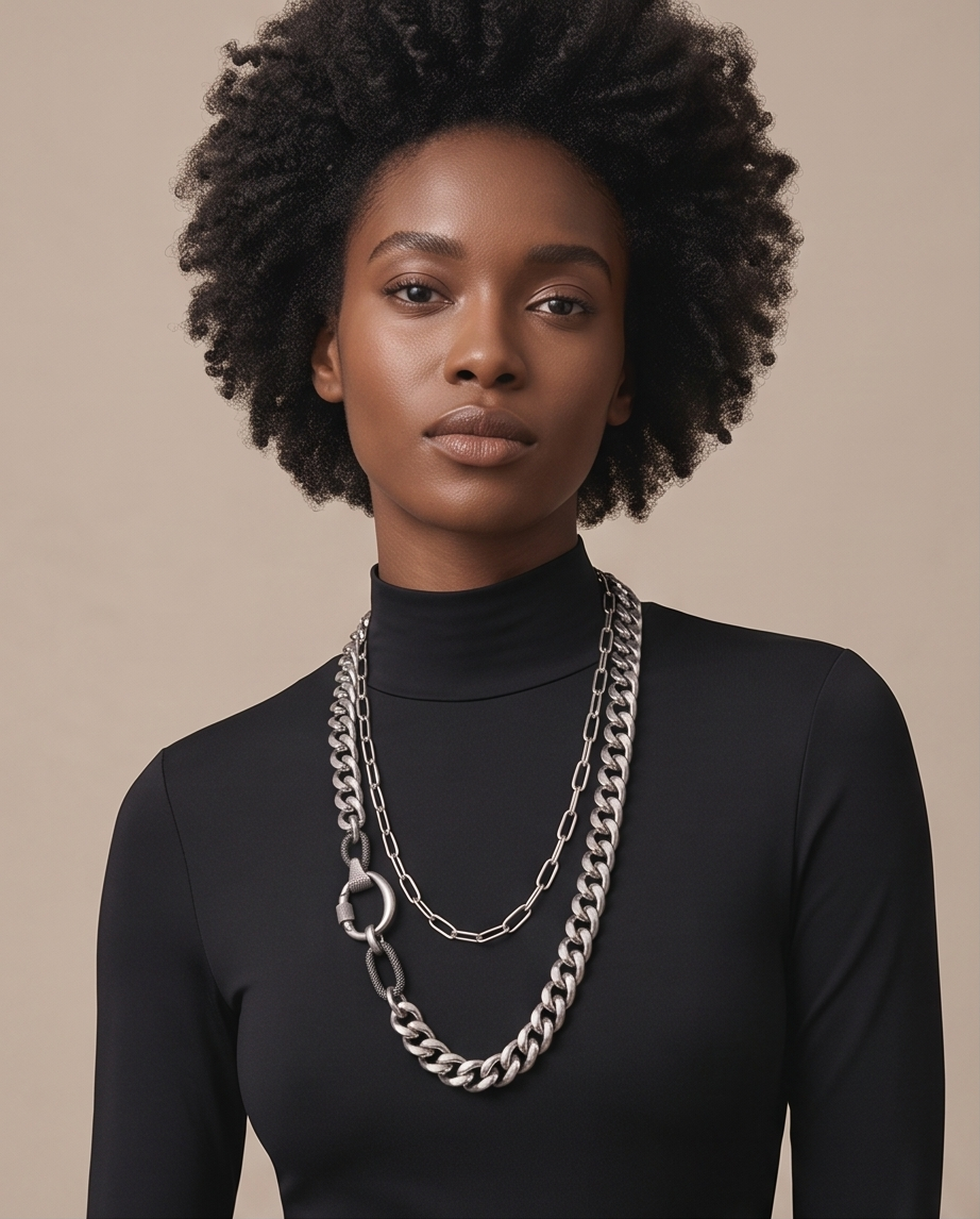 Equestrian Chain Necklace