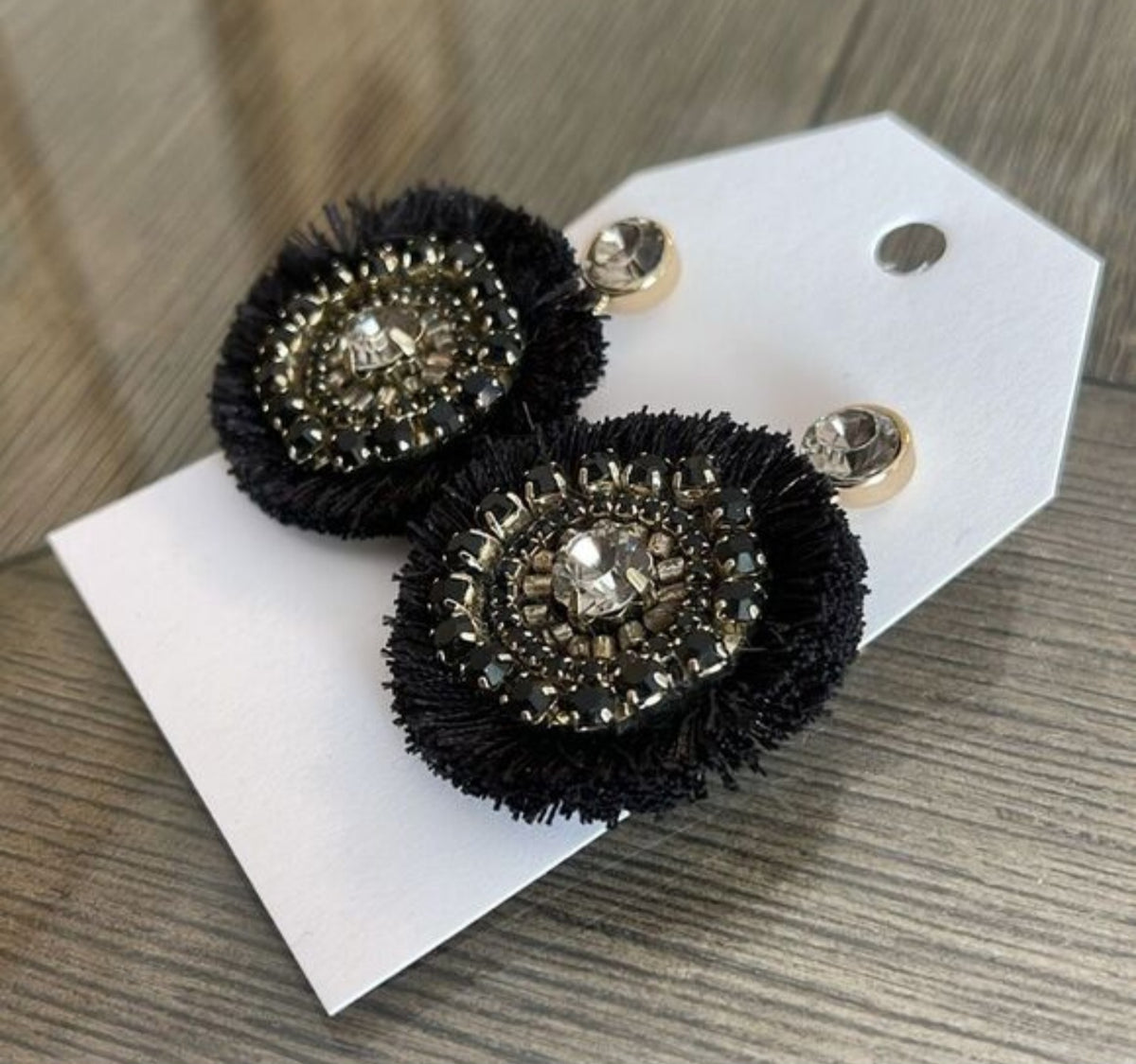 Fringe Drop Earrings