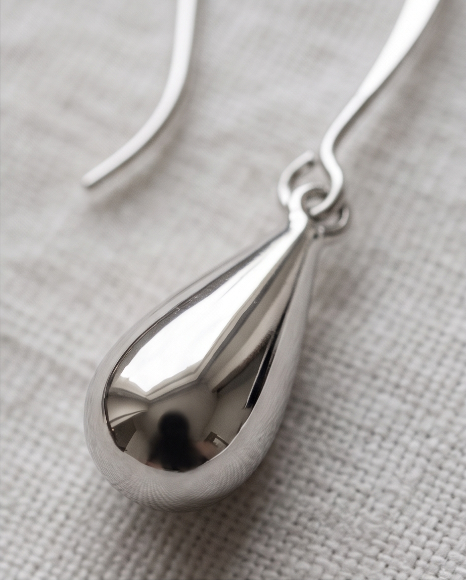 Sterling Silver teardrop Earrings
