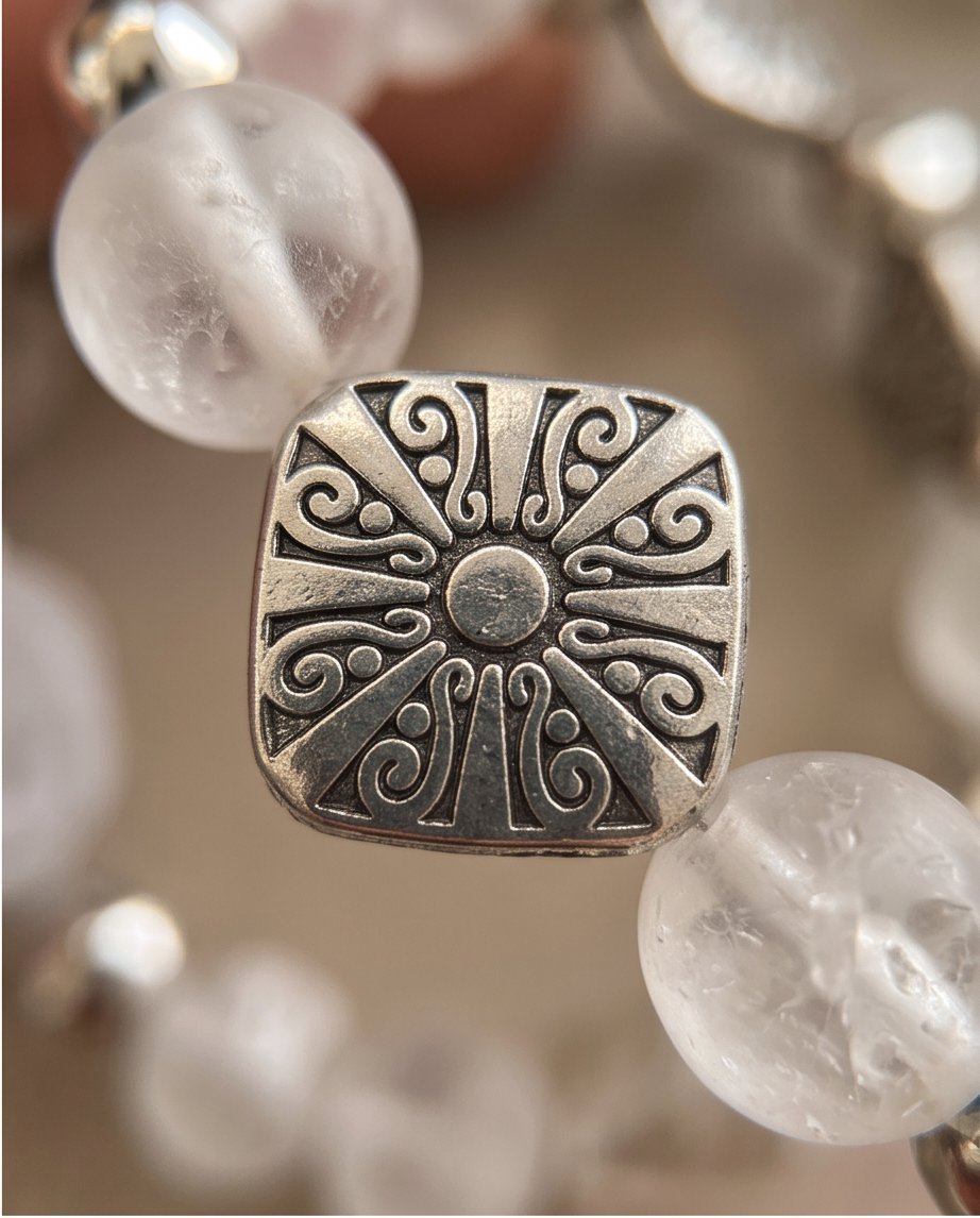 The Silver Solstice Bracelet