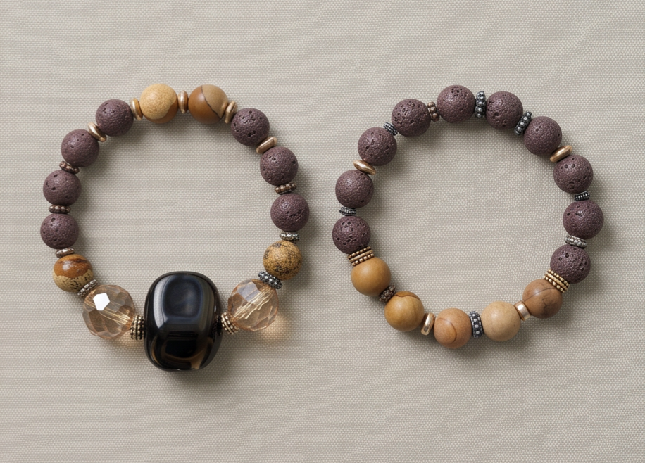 Earthy Elegance Bracelet Set