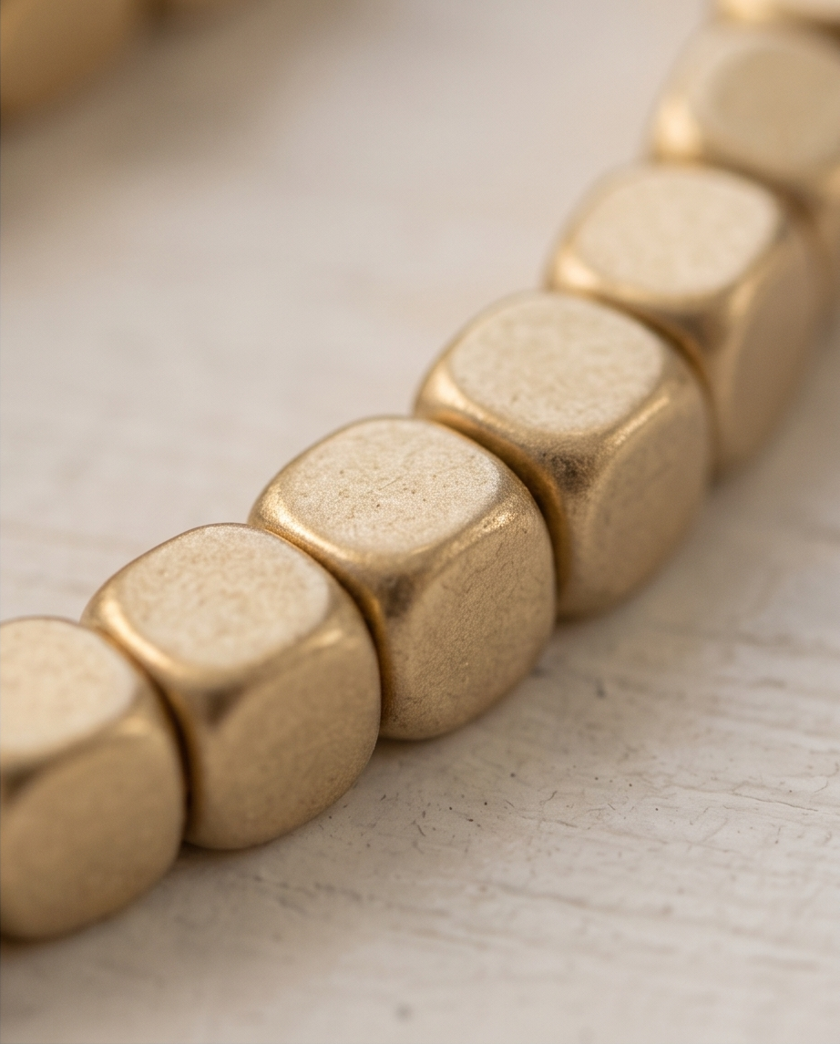 Matte Gold Bracelet