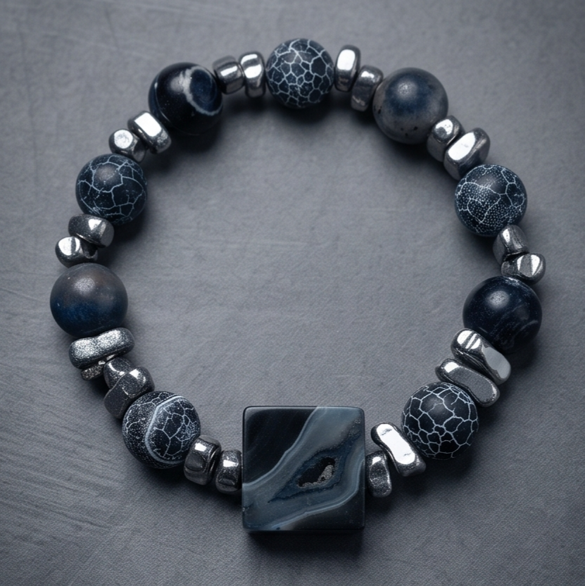 Midnight Tide Bracelet