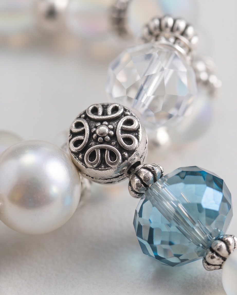 The Pearl and Locket Bracelet