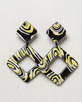 Geometric Statement Earrings