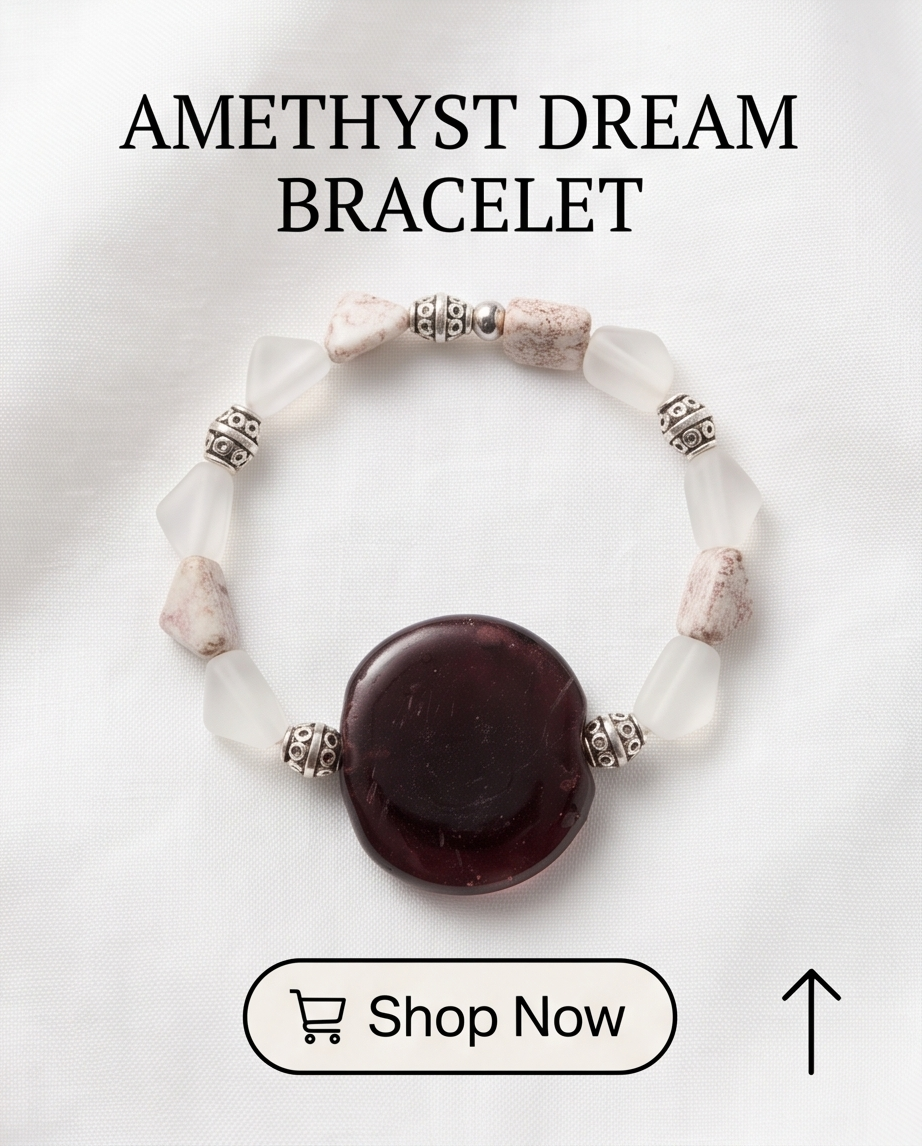 The Posh Plum Bracelet
