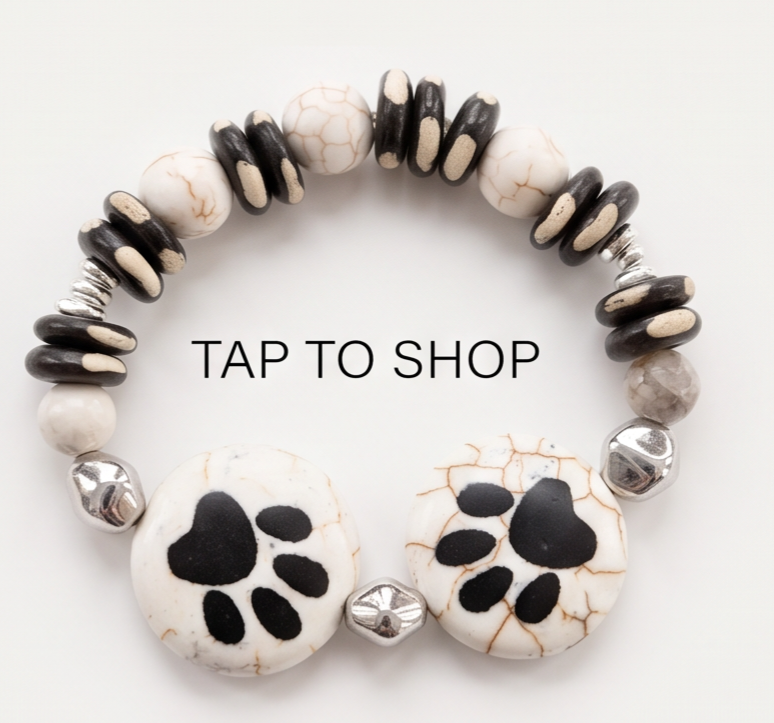 The Paw Print Bracelet
