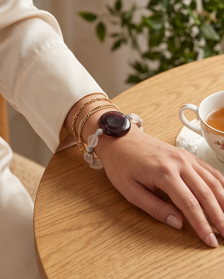 The Posh Plum Bracelet