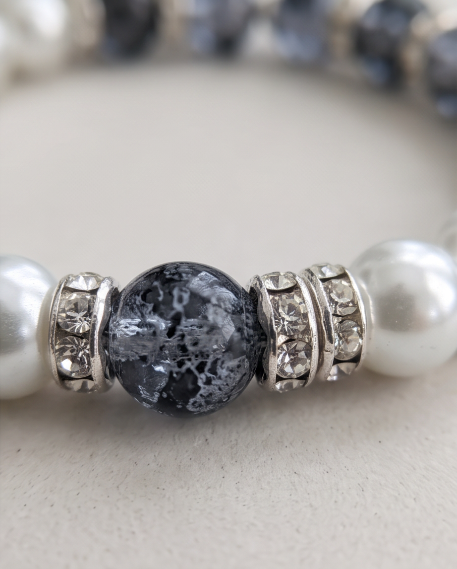 The Indigo Moon Bracelet