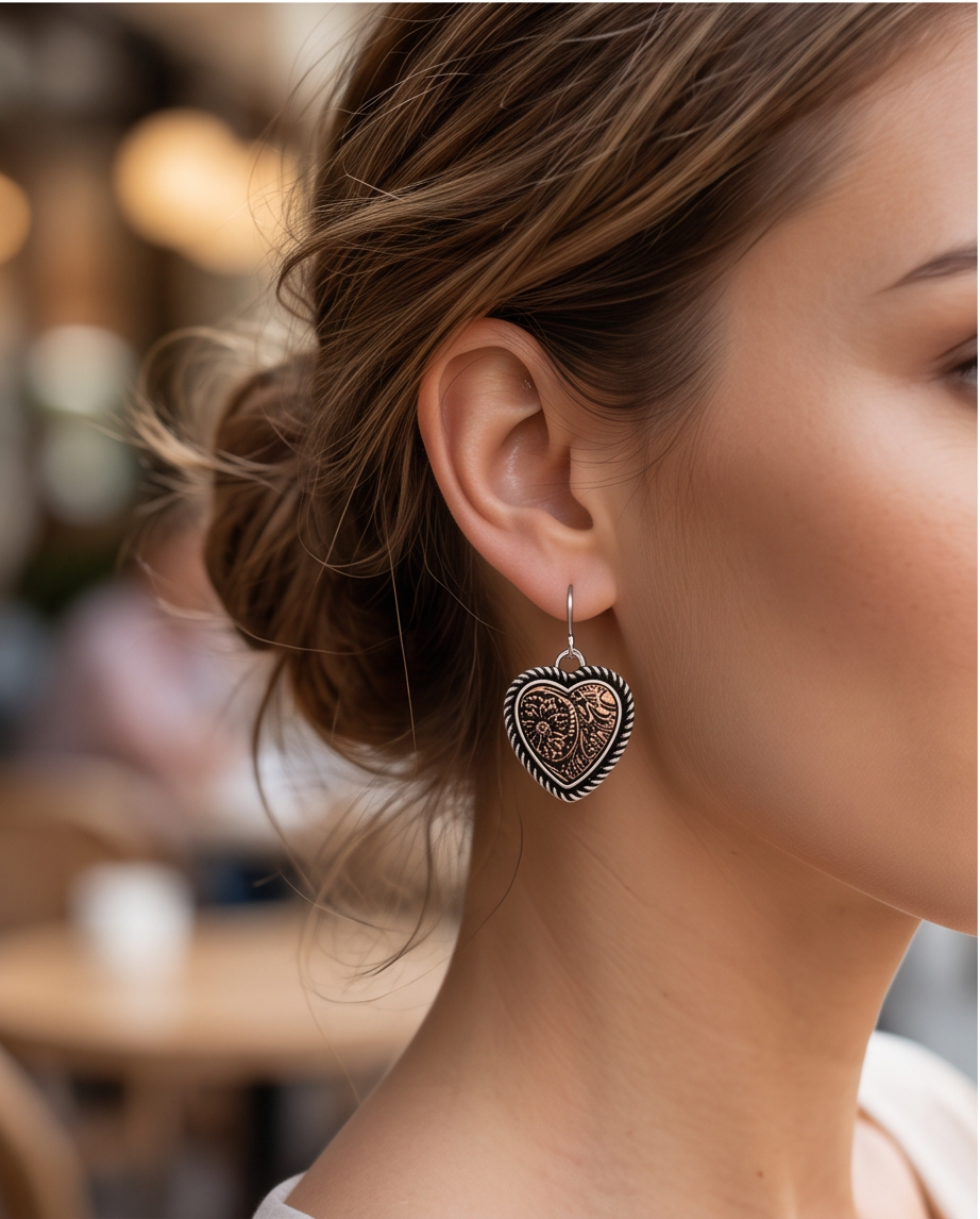 Hearts Content Earrings