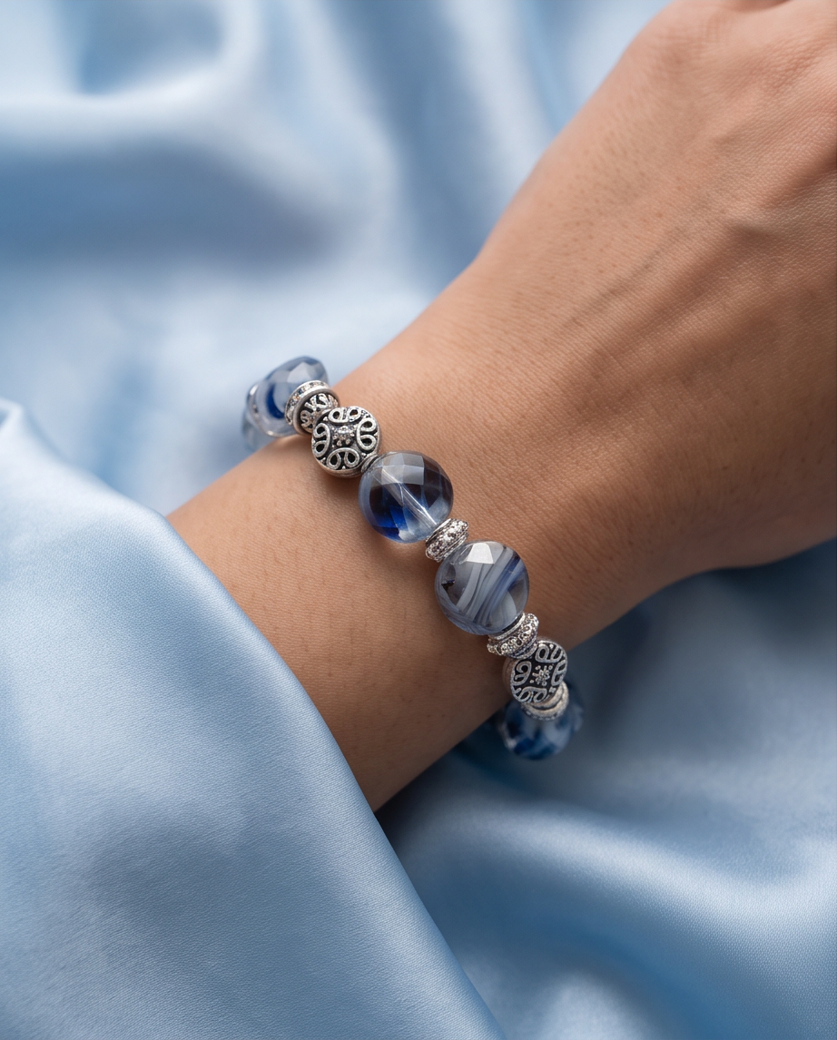 Artisan lampwork Bracelet