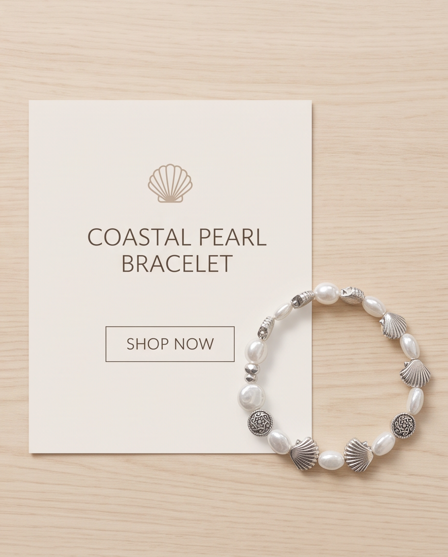 Shells and Shores Bracelet