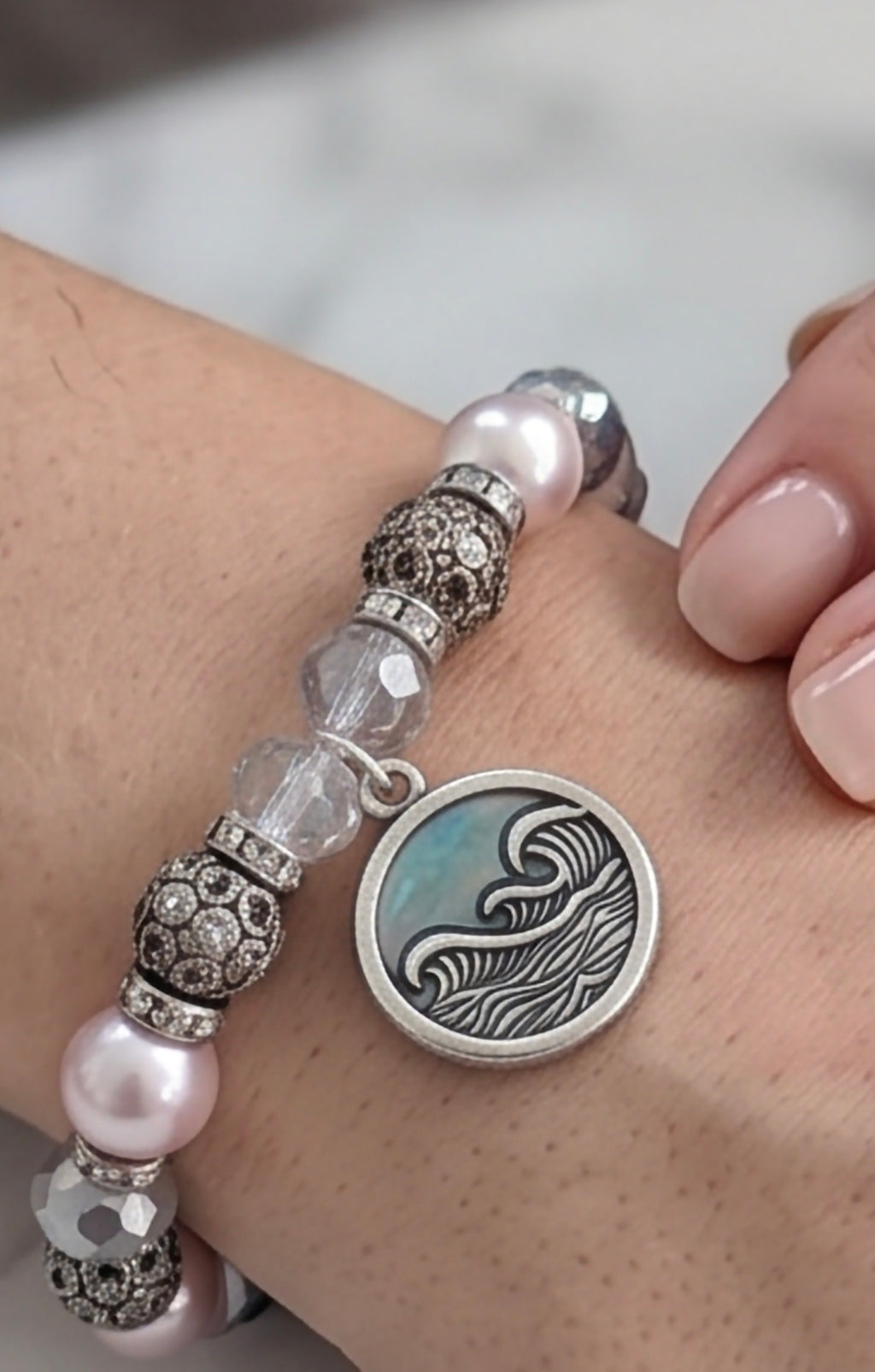 The Pink Lady Bracelet
