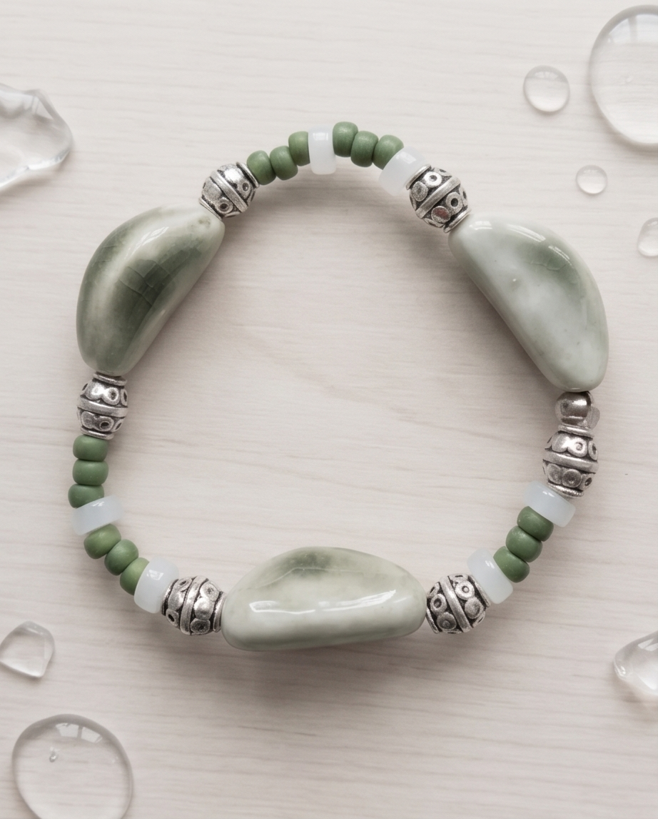 Organic Boho Bracelet