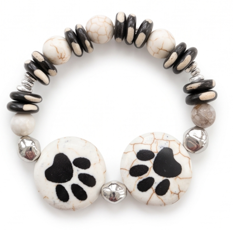 The Paw Print Bracelet