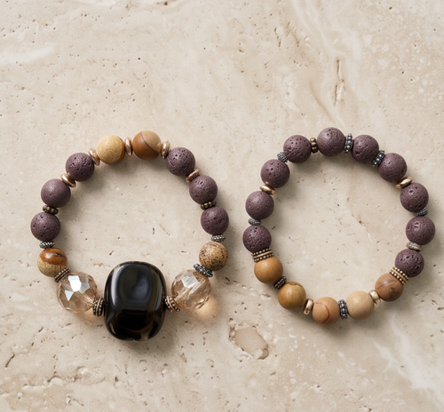 Earthy Elegance Bracelet Set