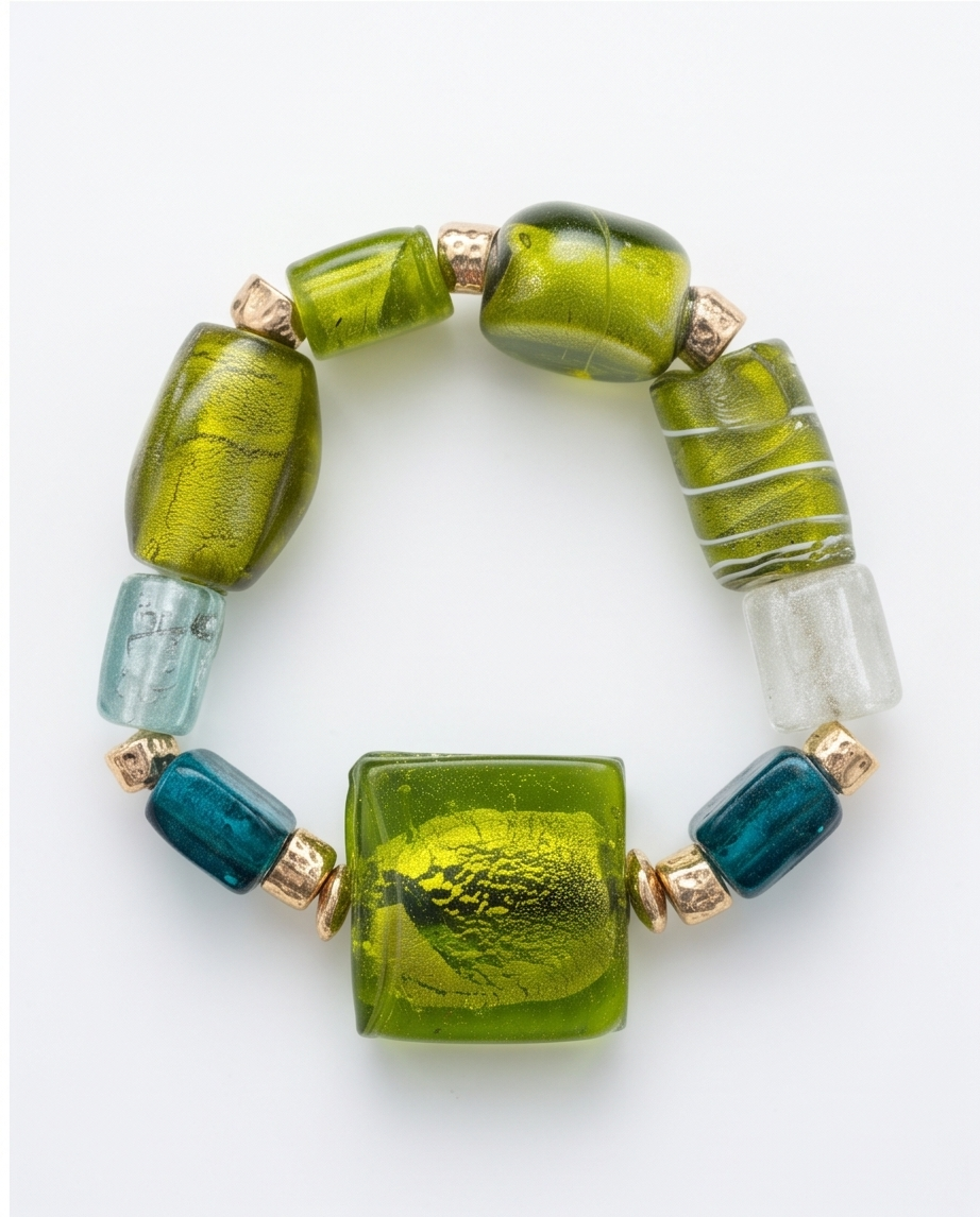 Artisan Glass Bracelet
