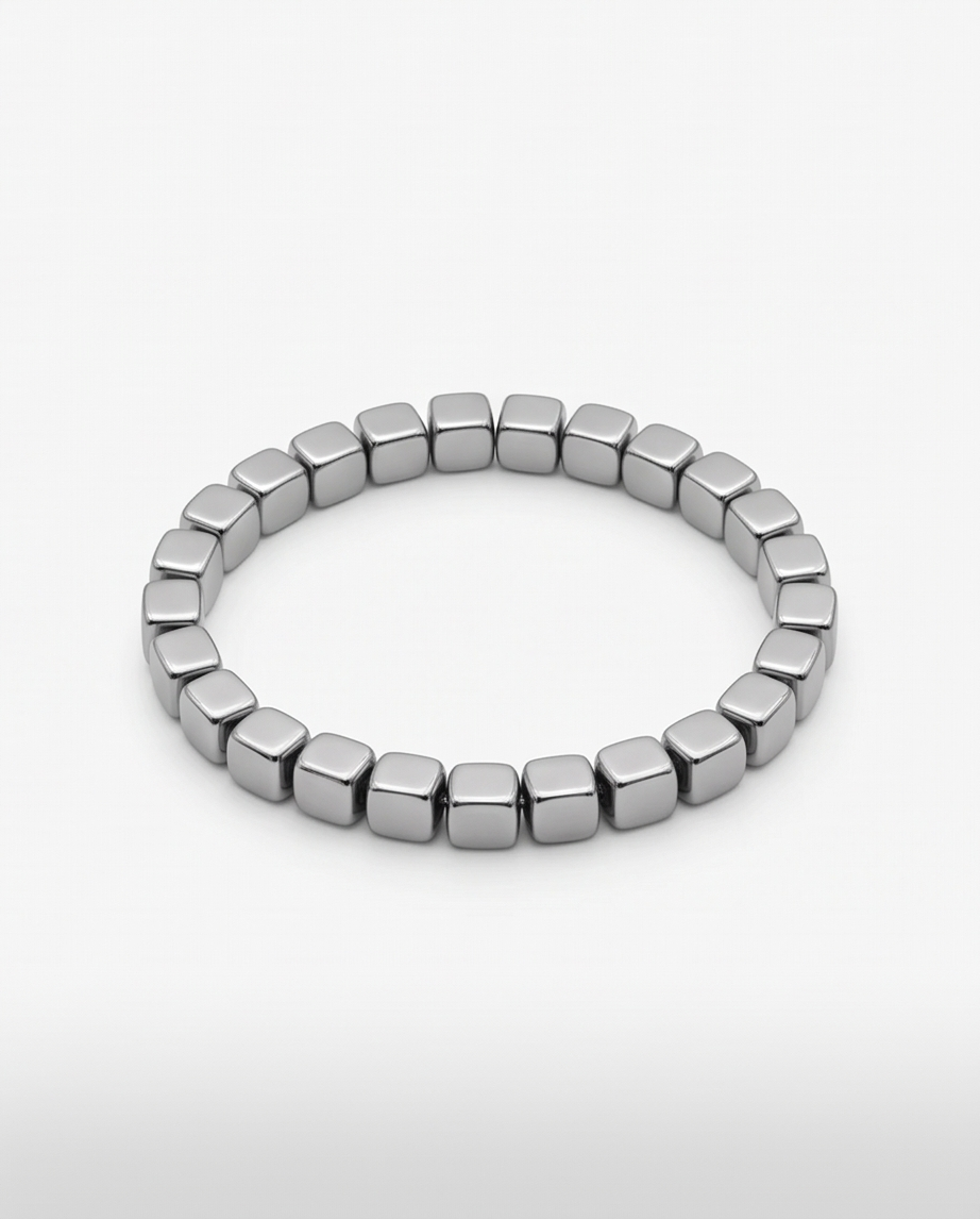 Shiny Silver Bracelet