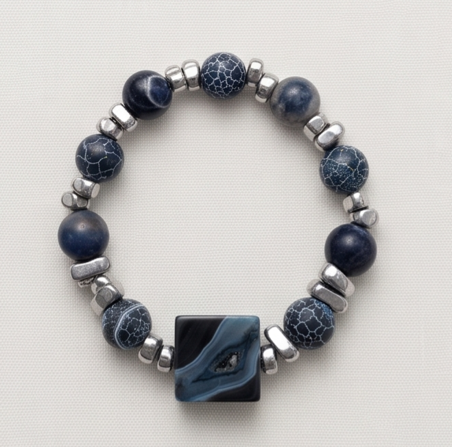 Midnight Tide Bracelet