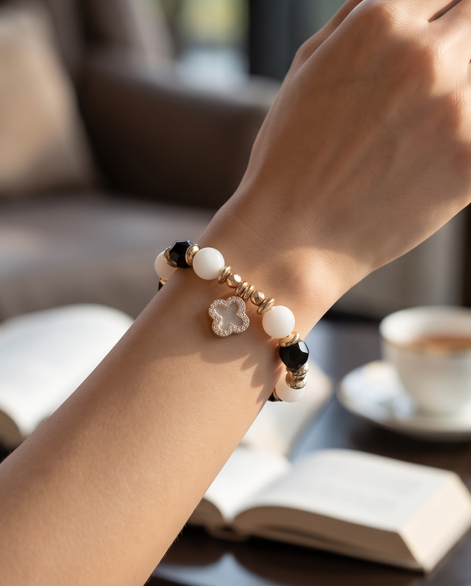 Four Leaf Clover Bracelet