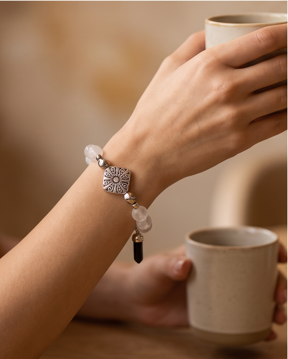 The Silver Solstice Bracelet