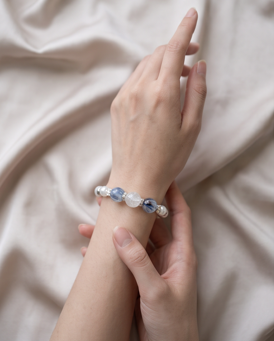 Floral Violet Bracelet