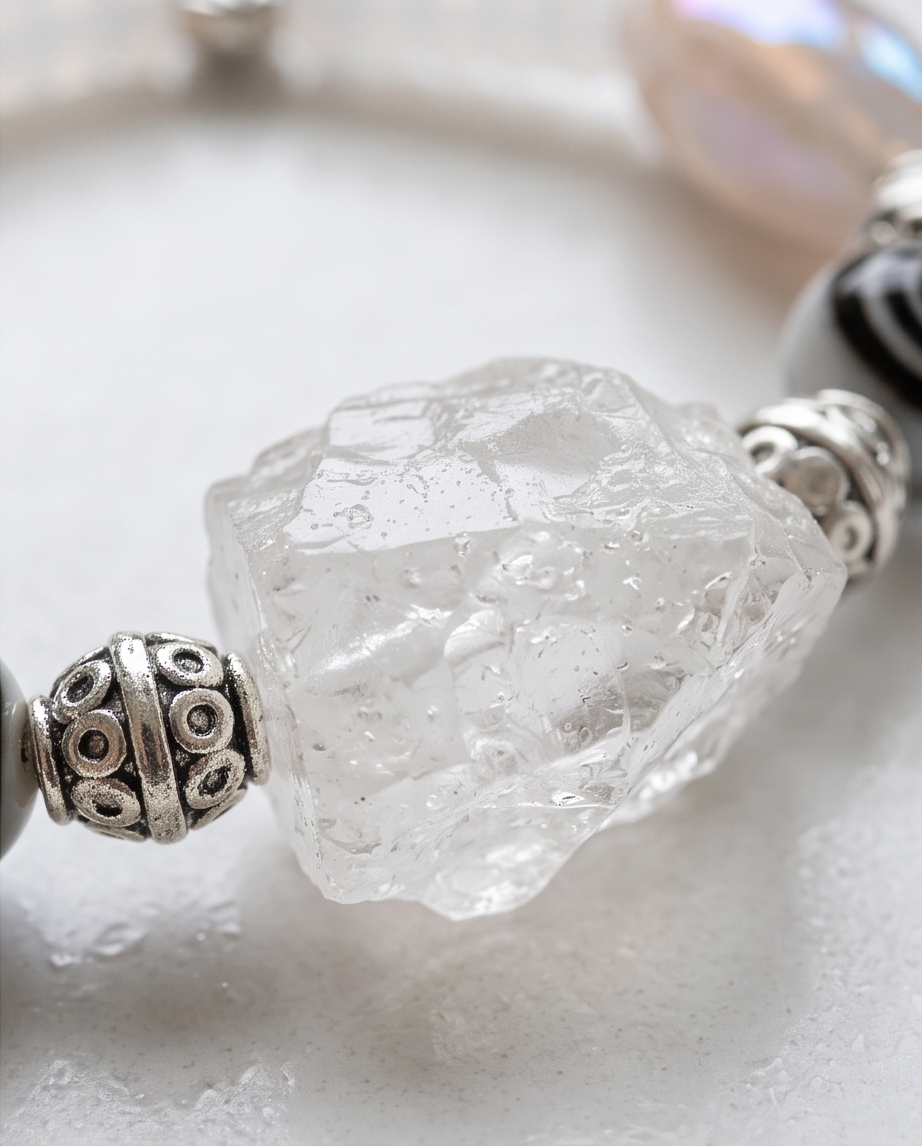 Moonlit Quartz Bracelet