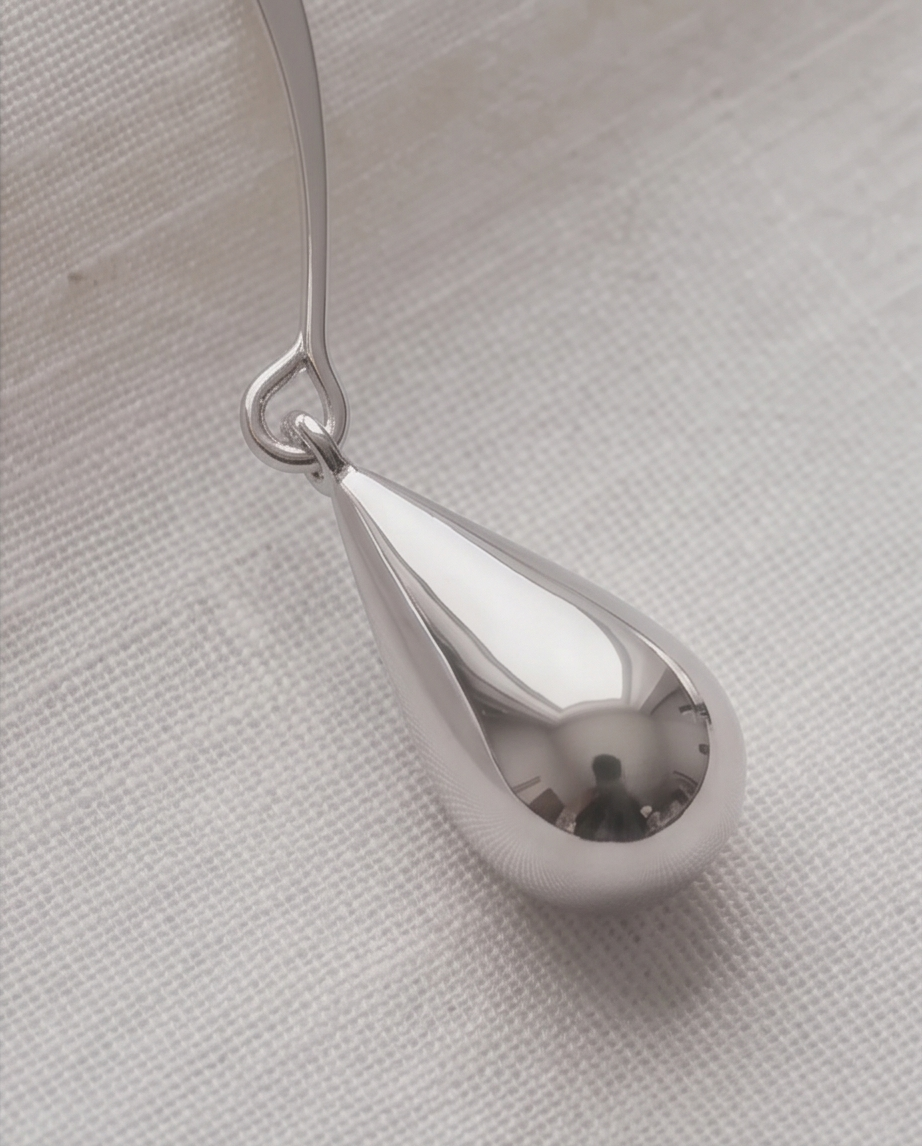 Sterling Silver teardrop Earrings