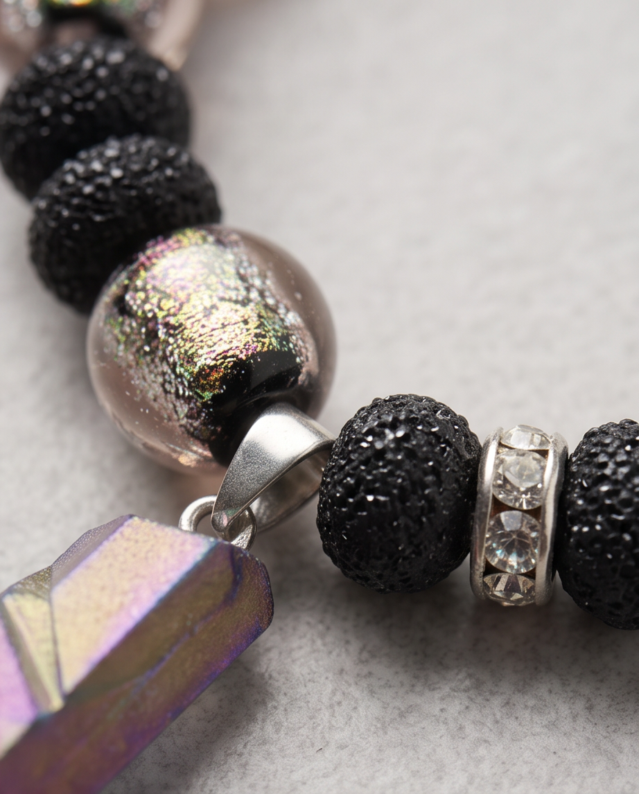 The Crystaline Bracelet