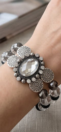 Black Beauty Bracelet