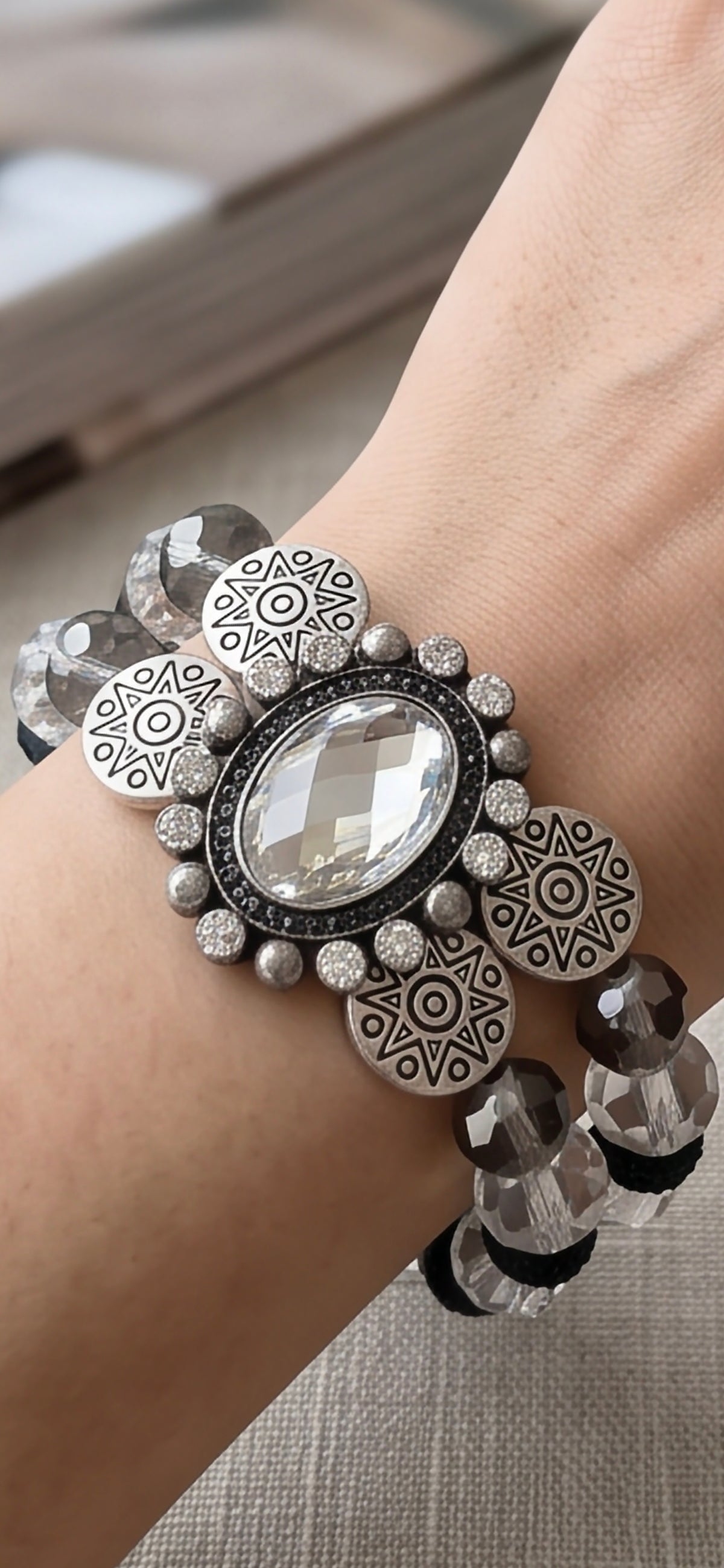 Black Beauty Bracelet