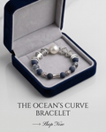 Navy Feng Shui Bracelet